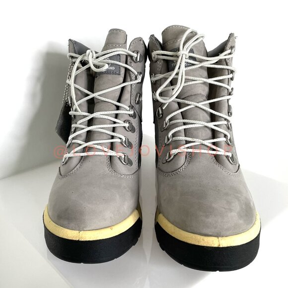 Boots | Timberland Premium Leather & Mesh Waterproof | Insulated Streetwear 9.5 main image 6